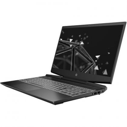 Laptop HP Pavilion, Procesor AMD Ryzen 7 3750H up to 4.0GHz, 15.6" FHD (1920x1080) anti-glare, ram 8GB (2x8GB) 2400MHz DDR4, 128GB SSD M.2 PCIe NVMe+1TB HDD 5400rpm, NVidia GeForce GTX 1660Ti 6GB GDDR5, culoare Shadow Black, Dos