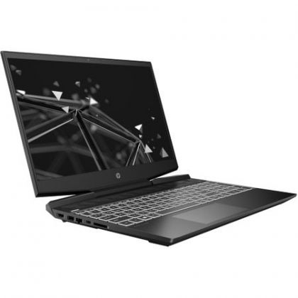 Laptop HP Pavilion, Procesor AMD Ryzen 7 3750H up to 4.0GHz, 15.6" FHD (1920x1080) anti-glare, ram 8GB (2x8GB) 2400MHz DDR4, 128GB SSD M.2 PCIe NVMe+1TB HDD 5400rpm, NVidia GeForce GTX 1660Ti 6GB GDDR5, culoare Shadow Black, Dos