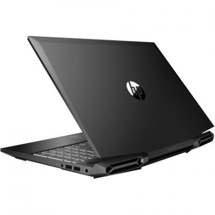 Laptop HP Pavilion, Procesor AMD Ryzen 7 3750H up to 4.0GHz, 15.6" FHD (1920x1080) anti-glare, ram 8GB (2x8GB) 2400MHz DDR4, 128GB SSD M.2 PCIe NVMe+1TB HDD 5400rpm, NVidia GeForce GTX 1660Ti 6GB GDDR5, culoare Shadow Black, Dos