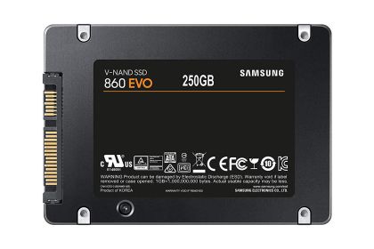 SM SSD 250GB 860EVO SATA3 MZ-76E250BW