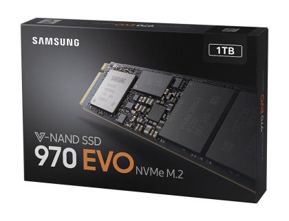 M SSD 1TB 970 EVO NVMe M.2 MZ-V7E1T0BW