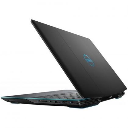 Laptop Gaming Dell Inspiron 3500 G3,  Procesor Intel Core i5- 10300H up to 4.50 GHz, 15.6" FHD (1920x 1080) WVA anti-glare, ram 8Gb 2933 MHz DDR4, 256GB SSD M.2  PCIe NVMe, NVIDIA® GeForce® GTX 1650  4GB GDDR6, culoare Black, Ubuntu