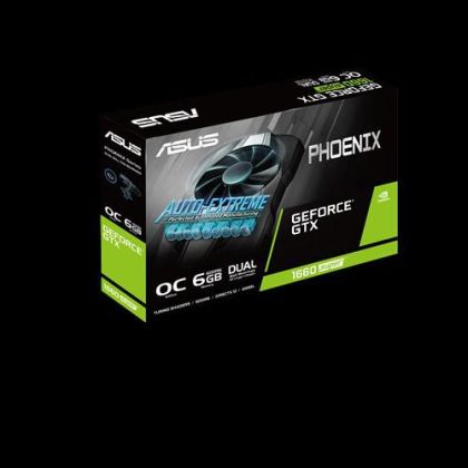 VGA AS Phoenix GeForce GTX 1660 OC 6GB