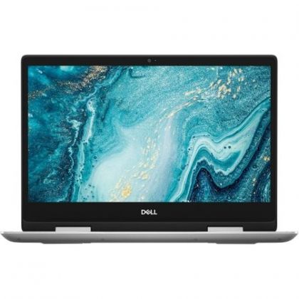 Laptop Dell Inspiron 5491 2in1, Procesor 10th Generation Intel Core i7-10510U up to 4.90 GHz, 14" FHD (1920x1080) IPS Touch, ram 8GB(1x8GB) 2666MHz DDR4, 512GB SSD M.2 PCIe NVMe, NVIDIA GeForce MX230 2GB GDDR5, culoare Silver, Windows10 Pro