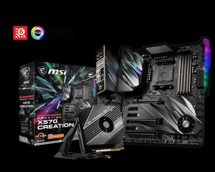 MB MSI AMD PRESTIGE X570 CREATION
