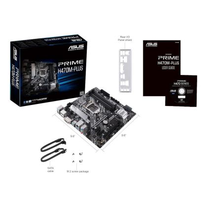 MB ASUS PRIME H470M-PLUS