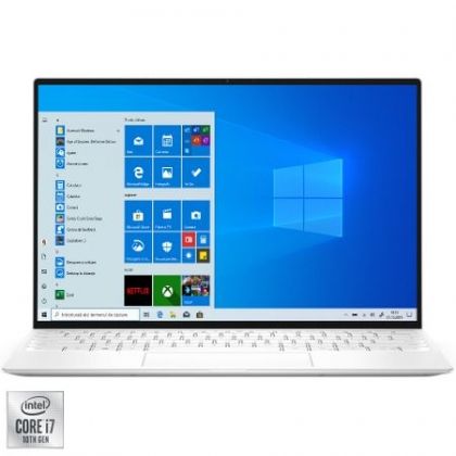 Laptop Dell XPS  9300, Procesor 10trh Generatioin Intel® Core™ i7-10510U up to 4.9GHz, 13.4