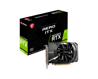 MSI GeForce RTX 3060 AERO ITX 12G OC