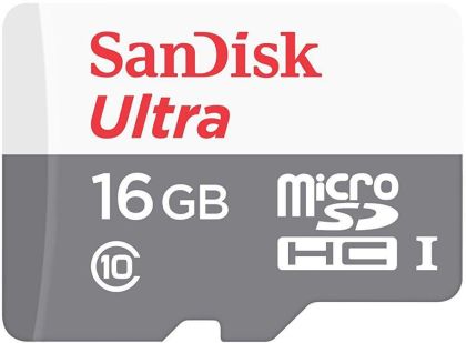 MICROSDHC 16GB CL10 SDSQUNS-016G-GN3MN