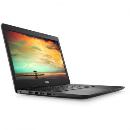Laptop Dell Inspiron 3593, Procesor Intel® Core™ i5- 1035G1 up to 3.60 GHz, 15.6" FHD (1920 x 1080) anti-glare, ram 8GB 2666MHz DDR4, 256GB SSD M.2 PCIe NVMe, NVIDIA GeForce MX230 2GB GDDR5, culoare Black, Windows 10 Home