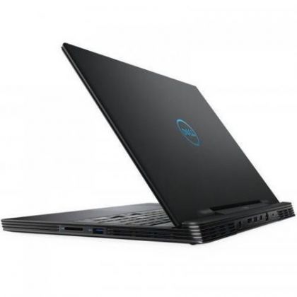 Laptop Dell Inspiron 5590 G5, Procesor 9th Generation Intel Core i5-9300H up to 4.10GHz, 15.6" (1920x1080) IPS anti-glare, ram 8GB (2x4GB) 2666MHz DDR4, 512GB SSD M.2 PCIe NVMe, NVidia GeForce GTX 1650 4GB GDDR5, culoare Black, Ubuntu