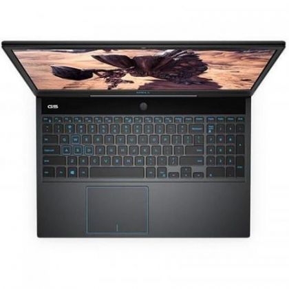 Laptop Dell Inspiron 5590 G5, Procesor 9th Generation Intel Core i5-9300H up to 4.10GHz, 15.6" (1920x1080) IPS anti-glare, ram 8GB (2x4GB) 2666MHz DDR4, 512GB SSD M.2 PCIe NVMe, NVidia GeForce GTX 1650 4GB GDDR5, culoare Black, Ubuntu