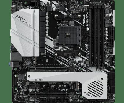 MB AMD X570M ASROCK X570M PRO4