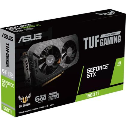Asus TUF Gaming GeForce GTX 1660 Ti EVO