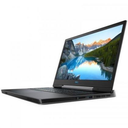 Laptop Dell Inspiron 7790 G7, Procesor 9th Generation Intel Core i9-9880H up to 4.8GHz, 17.3" FHD(1920x1080)144Hz, ram 16GB (2x8GB) 2666MHz DDR4, 512GB SSD M.2 PCIe NVMe, NVidia GeForce RTX 2080 8GB GDDR6, culoare Black, Windows10 Home