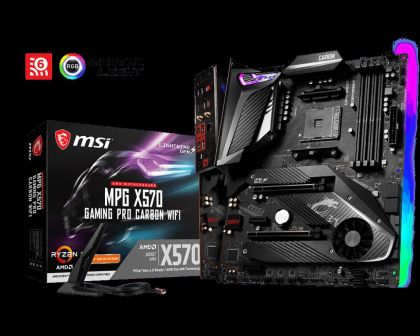 MB AMD MSI MPG X570 GAMING PRO CARBON WF