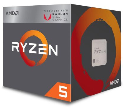 AMD CPU RYZEN 5 2600 YD2600BBAFBOX