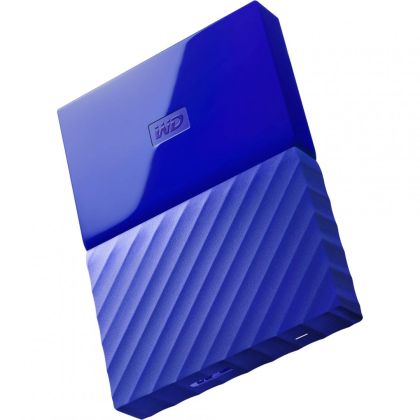 EHDD 4TB WD 2.5" MY PASSPORT BLUE