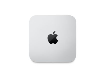 Desktop Apple Mac Mini M2 Pro, Procesor Apple M2 Pro cu CPU 10 core, GPU 16 core, Neural Engine 16 core, ram 32GB, 512GB SSD M.2 PCIe NVMe, INT, 10Gb Ethernet, culoare Silver, macOS Sonoma
