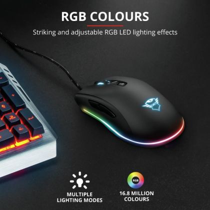 Trust GXT 900 Qudos RGB Gaming Mouse