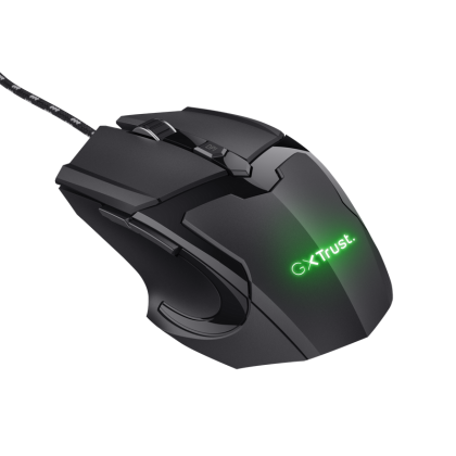 Mouse Trust Basics gaming 4800 DPI, ng