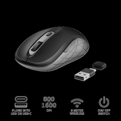 Trust Duco Dual Connect Wireless Mouse