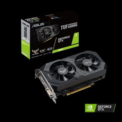 VGA AS TUF Gaming GeForce GTX 1650 OC Ed