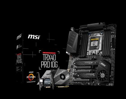 MB MSI AMD TRX40 PRO 10G
