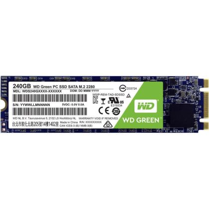 WD SSD 240GB GREEN M.2 2280 WDS240G1G0B