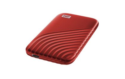 WD EXT SSD 2TB USB 3.2 MY PASSPORT RED