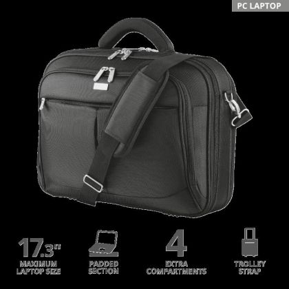 Trust Sydney Carry Bag 17" laptops black