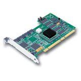 RAID LSI LOGIC MegaRAID SATA 150-4 Serial ATA-150 PCI 64 4ch 64MB (Level 0,Level 1,Level 10,Level 5), 1-pack