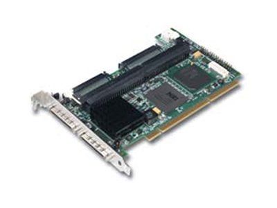 RAID LSI LOGIC MegaRAID SCSI 320-2 Ultra320 SCSI PCI-X 2ch 128MB (Level 0,Level 1,Level 10,Level 5,Level 50), 1-pack