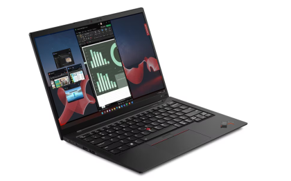 Laptop Lenovo ThinkPad X1 Carbon Gen11, Procesor 13th Generation Intel Core i7 1355U up to 5GHz, 14" WUXGA(1920x1200)IPS 500nits anti-glare, touch, ram 32GB soldered 6000MHz LPDDR5, 1TB SSD M.2 PCIe NVMe, Intel Iris Xe Graphics,culoare Black,Windows11 Pro