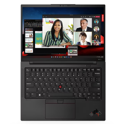 Laptop Lenovo ThinkPad X1 Carbon Gen11, Procesor 13th Generation Intel Core i7 1355U up to 5GHz, 14" WUXGA(1920x1200)IPS 500nits anti-glare, touch, ram 32GB soldered 6000MHz LPDDR5, 1TB SSD M.2 PCIe NVMe, Intel Iris Xe Graphics,culoare Black,Windows11 Pro