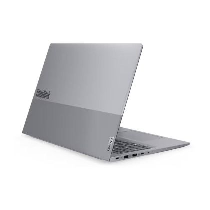Laptop Lenovo ThinkBook 16 G6 IRL, Procesor 13th Generation Intel Core i5 1335U up to 4.6GHz, 16" WUXGA (1920x1200) IPS 300nits anti-glare, ram 16GB(1x16GB) 5200MHz DDR5, 1TB SSD M.2 PCIe NVMe, Intel Iris Xe Graphics, culoare Grey, DOS 
