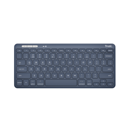 Tastatura Trust Lyra Wireless, albastru