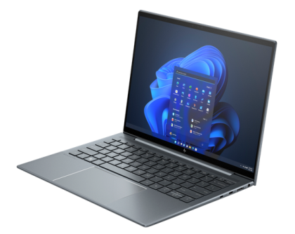 Laptop HP Dragonfly G4, Procesor 13th Geneartion Intel Core i7 1355U up to 5GHz, 13.5" WUXGA+(1920x1280)IPS 1000nits, ram 32GB soldered 6400MHz LPDDR5, 1TB SSD M.2 PCIe NVMe, Intel Iris Xᵉ Graphics,culoare  Blue,Windows11 Pro 
