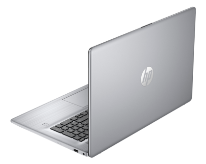 Laptop HP 470 G10, Procesor 13th Generation Intel Core i5 1335U up to 4.6GHz, 17.3" FHD (1920x1080) IPS 300nits anti-glare, ram 16GB(1x16GB)3200MHz DDR4, 512GB SSD M.2 PCIe NVMe, Intel Iris Xᵉ Graphics, culoare silver, Windows11 Pro