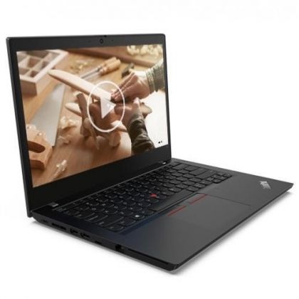 Laptop Lenovo 14'' ThinkPad L14 Gen 1, Procesor AMD Ryzen™ 7 PRO 4750U  up to 4.1 GHz, 14" FHD (1920x1080) IPS 250nits anti-glare, ram 16GB 3200MHz DDR4, 512GB SSD M.2 PCIe NVMe, AMD Radeon Graphics, culoarte Black, Windows 10 Pro