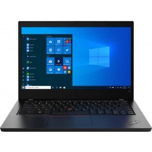 Laptop Lenovo ThinkPad L14 Gen1 (Intel), Procesor 10th Generation Intel Core i5-10210U up to 4.20GHz, 14" FHD (1920x1080) IPS 250nits anti-glare, ram 16GB 2666MHz DDR4, SSD 512GB SSD M.2 PCIe NVMe, Intel UHD Graphics, culoare Black,Windows 10 Pro