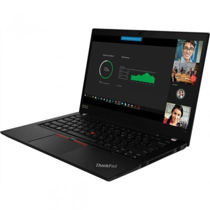 Laptop Lenovo ThinkPad T14s Gen 1 (Intel) , 14" FHD (1920x1080), Intel Core i5-10210U (4C / 8T, 1.6 / 4.2GHz, 6MB), 256GB SSD M.2 2280 PCIe NVMe Opal2, 8GB Soldered DDR4-2666, Windows 10 Pro 64, Romanian / English