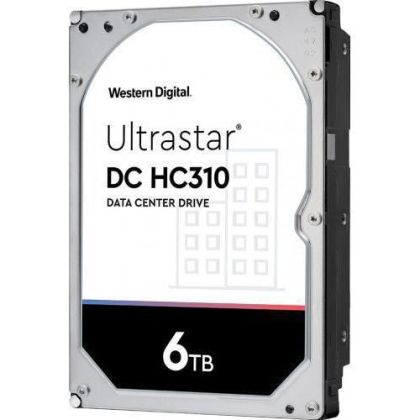 WD HDD 3.5 6TB 7200 256 SATA3 ULTRASTAR