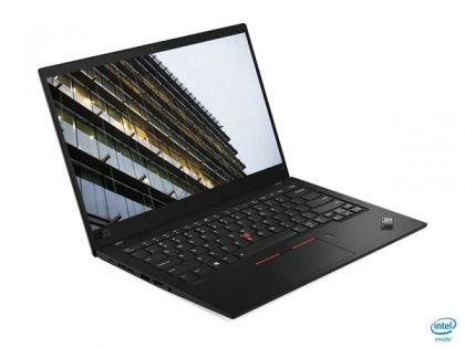 Laptop  Lenovo 14'' ThinkPad X1 Carbon Gen 8, FHD Touch, Procesor Intel® Core™ i7-10510U (8M Cache, up to 4.90 GHz), 16GB, 512GB SSD, GMA UHD, 4G LTE, Win 10 Pro, Black Paint