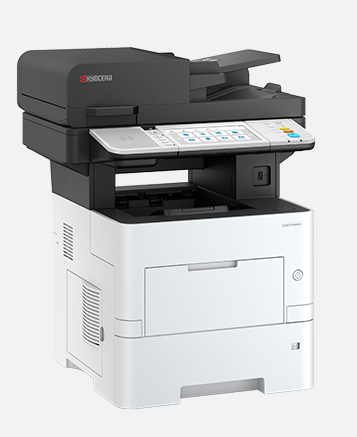Pachet promo cu imprimanta multifunctionala laser monocrom A4 Kyocera ECOSYS MA5500ifx si tonere Kyocera TK  3430 pentru 35000 de pagini 