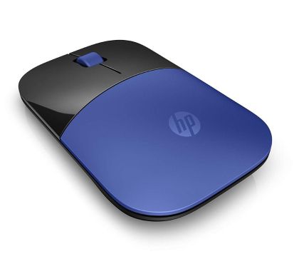HP Z3700 Wireless Mouse - Dragonfly Blue