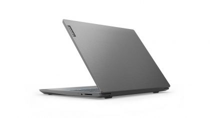 Laptop Lenovo V14 IIL, Procesor 10th Generation Intel Core i5-1035G1 pana la 3.60 GHz, 14" FHD (1920x1080) TN 220nits Anti-glare, ram 8GB (2x4GB) 2666MHz DDR4, 256GB SSD M.2 PCIe NVMe, Intel UHD Graphics, culoare Grey, Dos