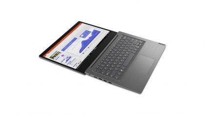 Laptop ultraportabil Lenovo V14 IIL cu procesor AMD 3020E 2.60 GHz, 14", HD, 4GB,1TB SSD, AMD Radeon Graphics, Iron Grey, Free DOS