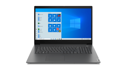 Laptop Lenovo V17-IIL, Procesor Intel® Core™ i5-1035G1 up to 3.60 GHz, 17.3" FHD, RAM 12GB, 256GB SSD, Intel UHD Graphics, Culoare: Iron Grey, Windows 10 Pro