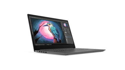 Laptop Lenovo V17-IIL, Procesor Intel® Core™ i5-1035G1 up to 3.60 GHz, 17.3" FHD, RAM 12GB, 256GB SSD, Intel UHD Graphics, Culoare: Iron Grey, Windows 10 Pro